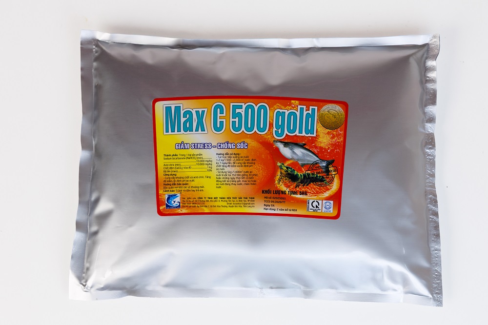 Max C  500 Gold - Giảm stress, chống sốc