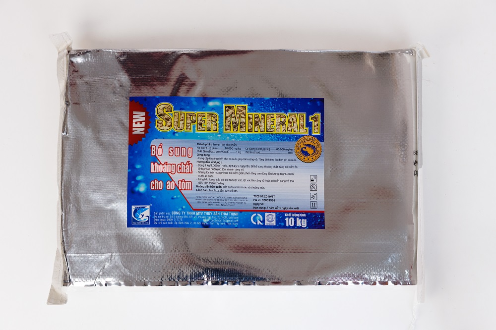 Super Mineral 1 - Bổ sung khoáng chất cho ao tôm
