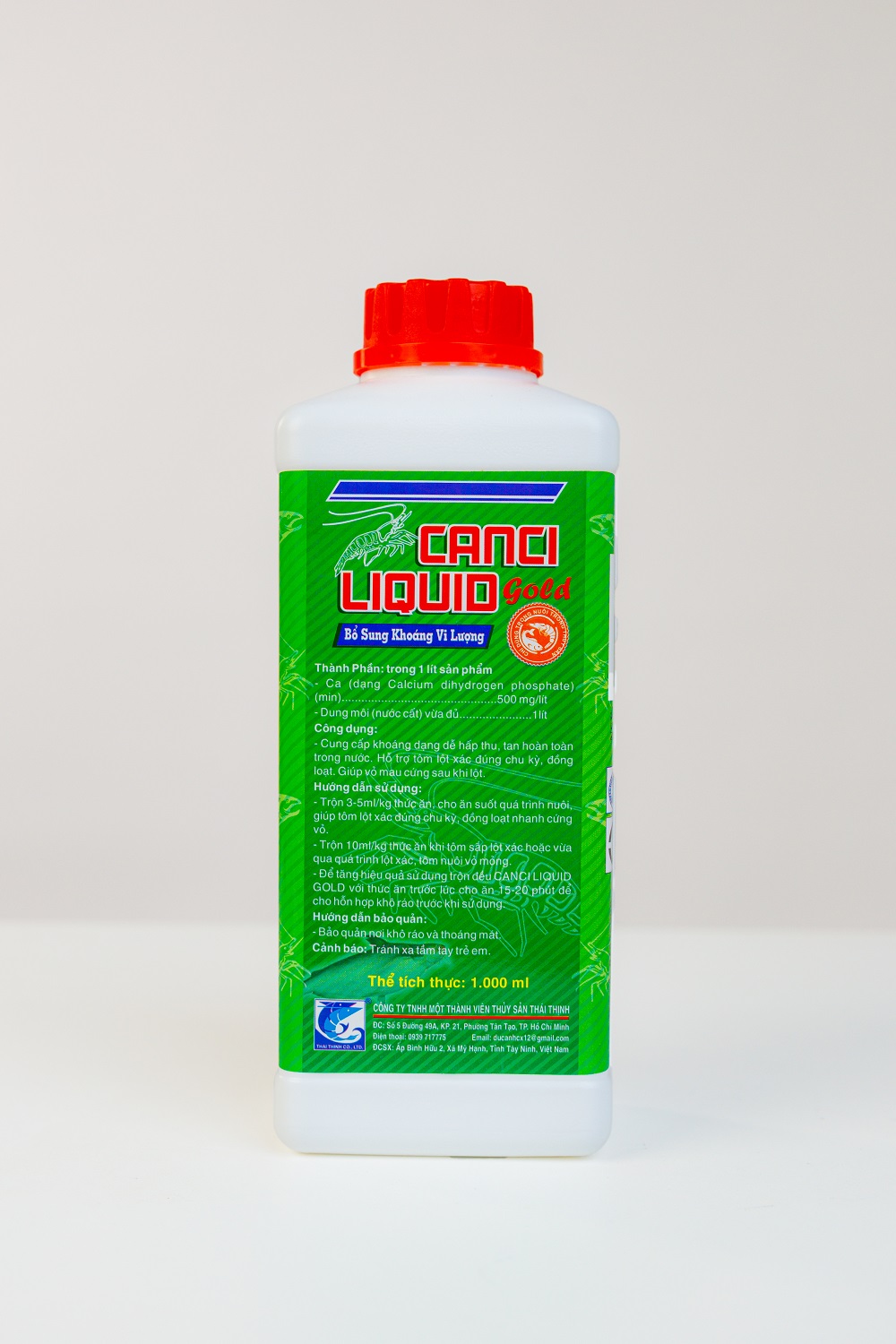 Canci Liquid Gold - Bổ sung khoáng vi lượng