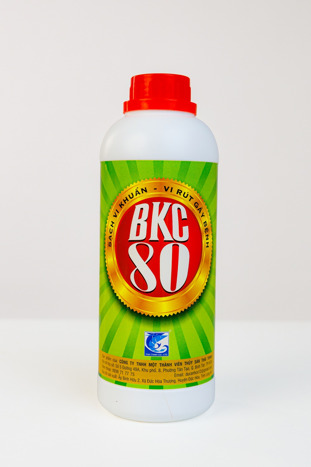 BKC 80 - Sạch vi khuẩn, vi rút gây bệnh 