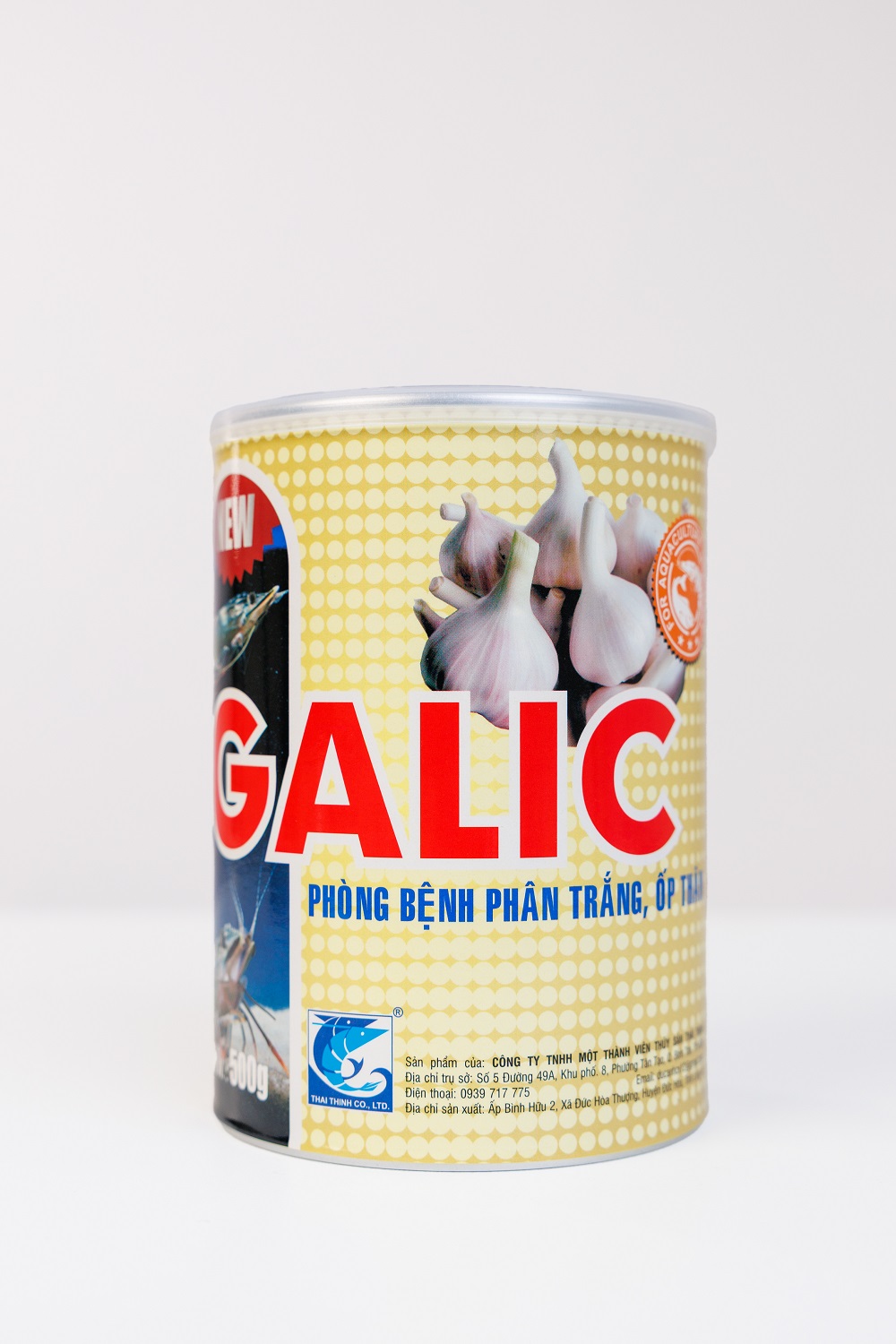 Galic - Phòng bệnh phân trắng,ốp thân