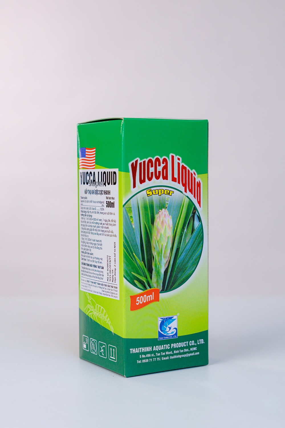 Yuca Liquid Super -  Hấp thụ khí độc cực nhanh 500ml